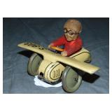 Unusual Schuco Airplane