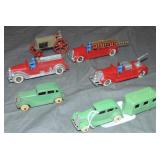 7Pc TootsieToy Vehicle Lot