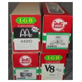 4 LGB Specialty Freight Cars