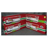 4 LGB Campbells Soup Boxcars
