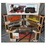 6Pc Kalamazoo Empire Steam Freight Set
