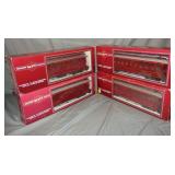4 Bachmann AT&SF Passenger Cars