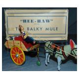 Marx. Hee Haw. Balky Mule.