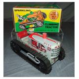 Marx Climbing Sparking Tractor.