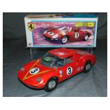 ATC Friction Tin Litho Ferrari.