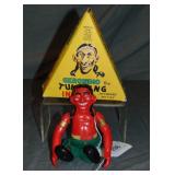 Geronimo The Tumbling Indian.