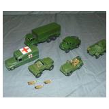 Dinky Military Vehicle Lot.