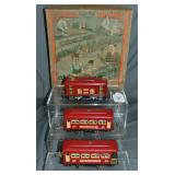 Nice Boxed Lionel Set 292, RED