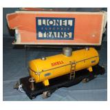 Scarce Boxed Lionel 515 Shell Tank Cars