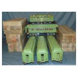 Nice Boxed 5Pc Lionel 408E Set