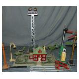 9 Lionel Accessories, Attic Find