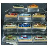 11 Boxed Schuco 1:66 Scale Vehicles
