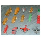 Nice Group Vintage Slush Vehicles