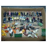 Large Group Figures and Animal