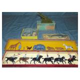 Boxed Britains and Comet Figures