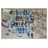 Large Group Figures and Animal