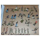 Nice Group Britains Soldiers