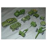 Dinky Military Vehicle Lot.