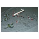 Dinky Airplane Lot.
