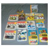 Die Cast Car Lot Carded.