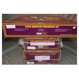 MTH NYC Dreyfuss Steam Passenger Set