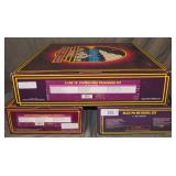 MTH Santa Fe Diesel Passenger Set