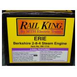 MTH RailKing 1110 Erie Berkshire