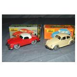 Schuco Micro Racer. Lot of Two Boxed.