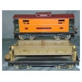 Early Lionel 217 & 218 Freight Cars