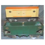 Nice Lionel 214 & 216 Freight Cars