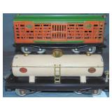 Lionel 213 & 215 Freight Cars