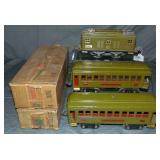 3Pc Lionel 8E Passenger Set