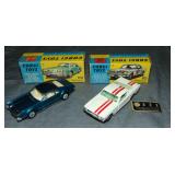 Corgi Car Lot of Two.