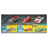 Lot of Three Corgi Cars Boxed.