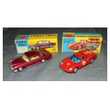Corgi. Lot of Two Mint in Box Cars.