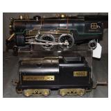 Restored American Flyer 4695 Steam locomotive