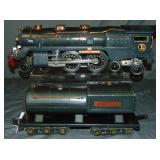 Lionel Gunmetal 400E Steam Locomotive