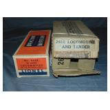 Scarce Lionel EMPTY 262E Box & Master