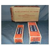 Rare EMPTY Lionel 259E Boxes & Master