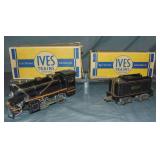 Scarce Boxed Lionel-Ives 258 Steam Loco