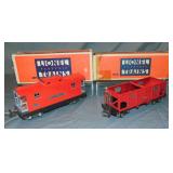 Clean Boxed Lionel 816 & 817 Freight Cars