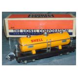 Scarce Boxed Lionel 815 Shell Tank Car