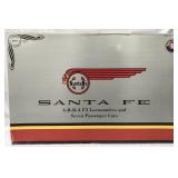 Lionel 21786 SF ABBA Passenger Set