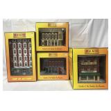 4 MTH RailKing Buildings