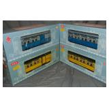 4 REA Passenger Cars