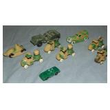Nice TootsieToy Military Lot
