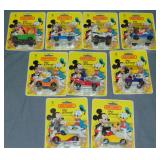 9 Matchbox Disney Vehicles on Cards