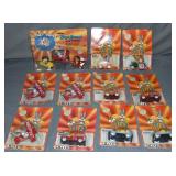 11 Ertl Looney Tunes Character Vehicles