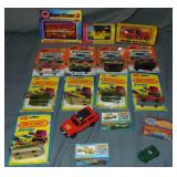 17 Assorted Vintage Matchbox Vehicles