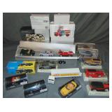 17 Assorted Boxed Vintage Vehicles